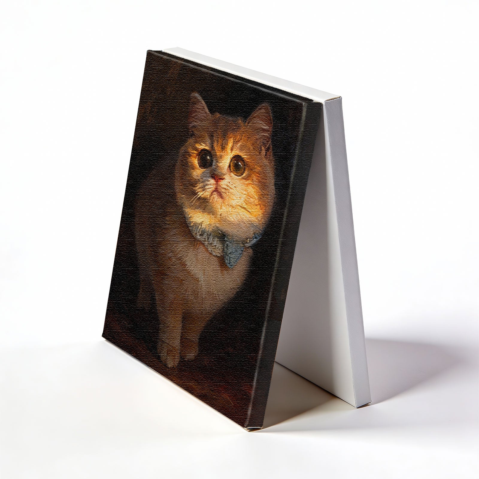 Custom Renaissance Pet Portrait - Vintage Oil Painting Style - Personalized Canvas