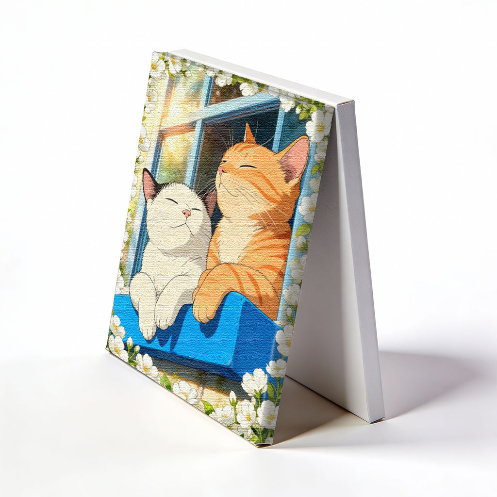 Your Pet as Anime Character - Japanese Animation Style Canvas (Hand-Stretched)